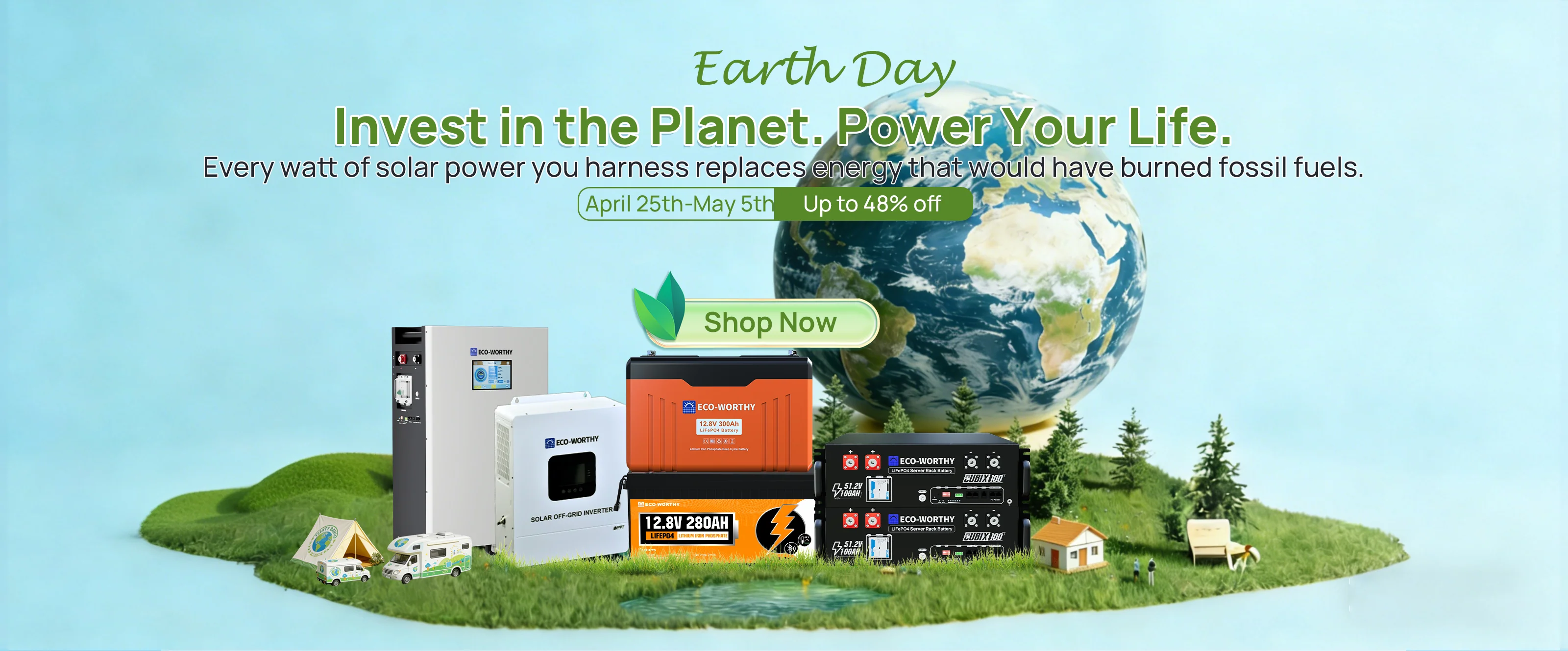 Power Your Life Off-Grid