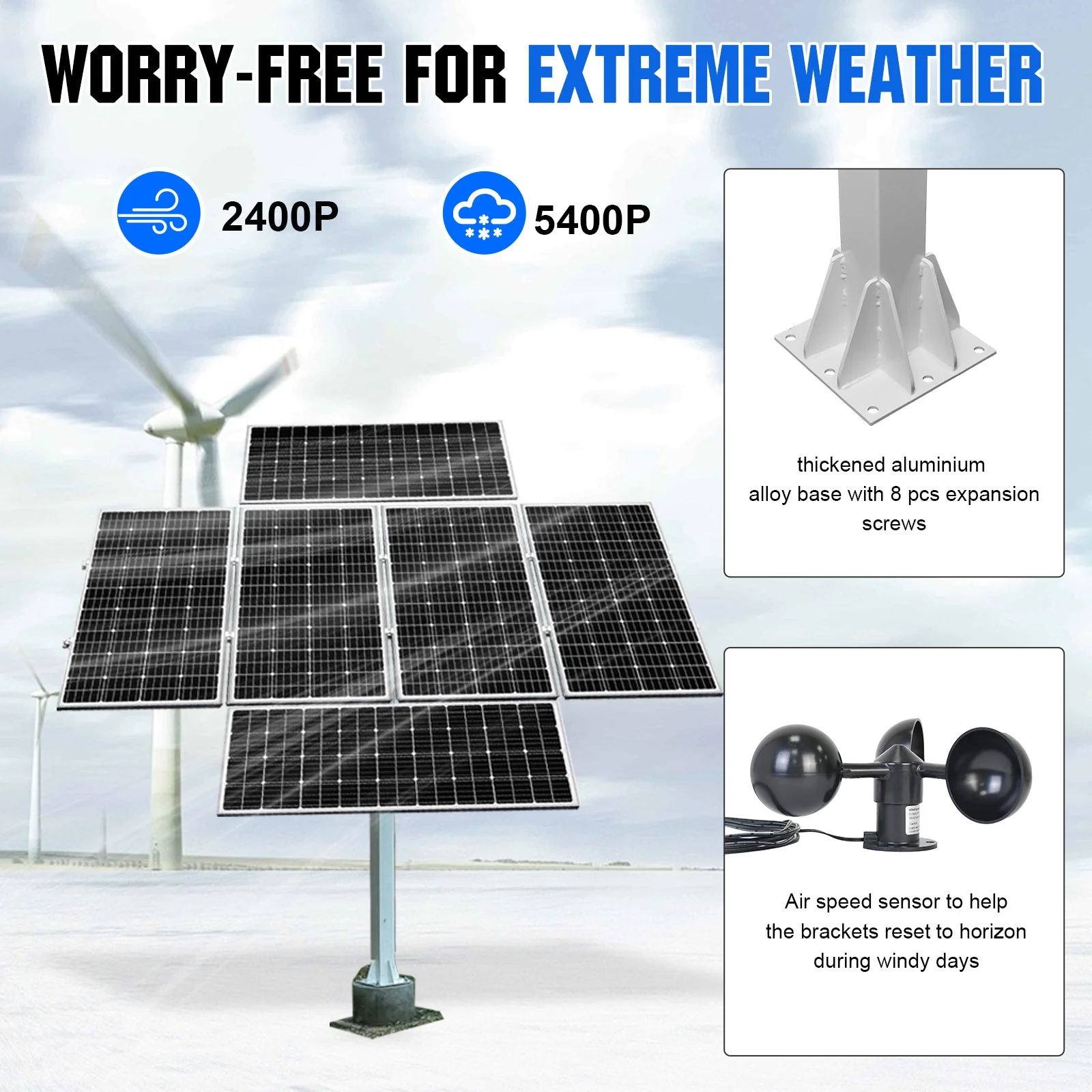 Dual Axis Solar Tracker System - Image 12