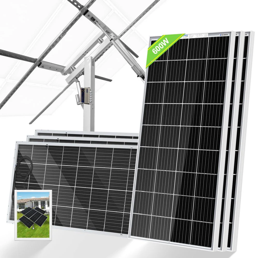 Dual Axis Solar Tracker System - Image 14