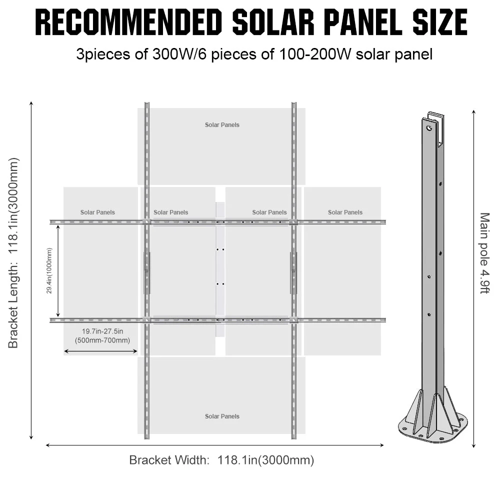 Dual Axis Solar Tracker System - Image 3