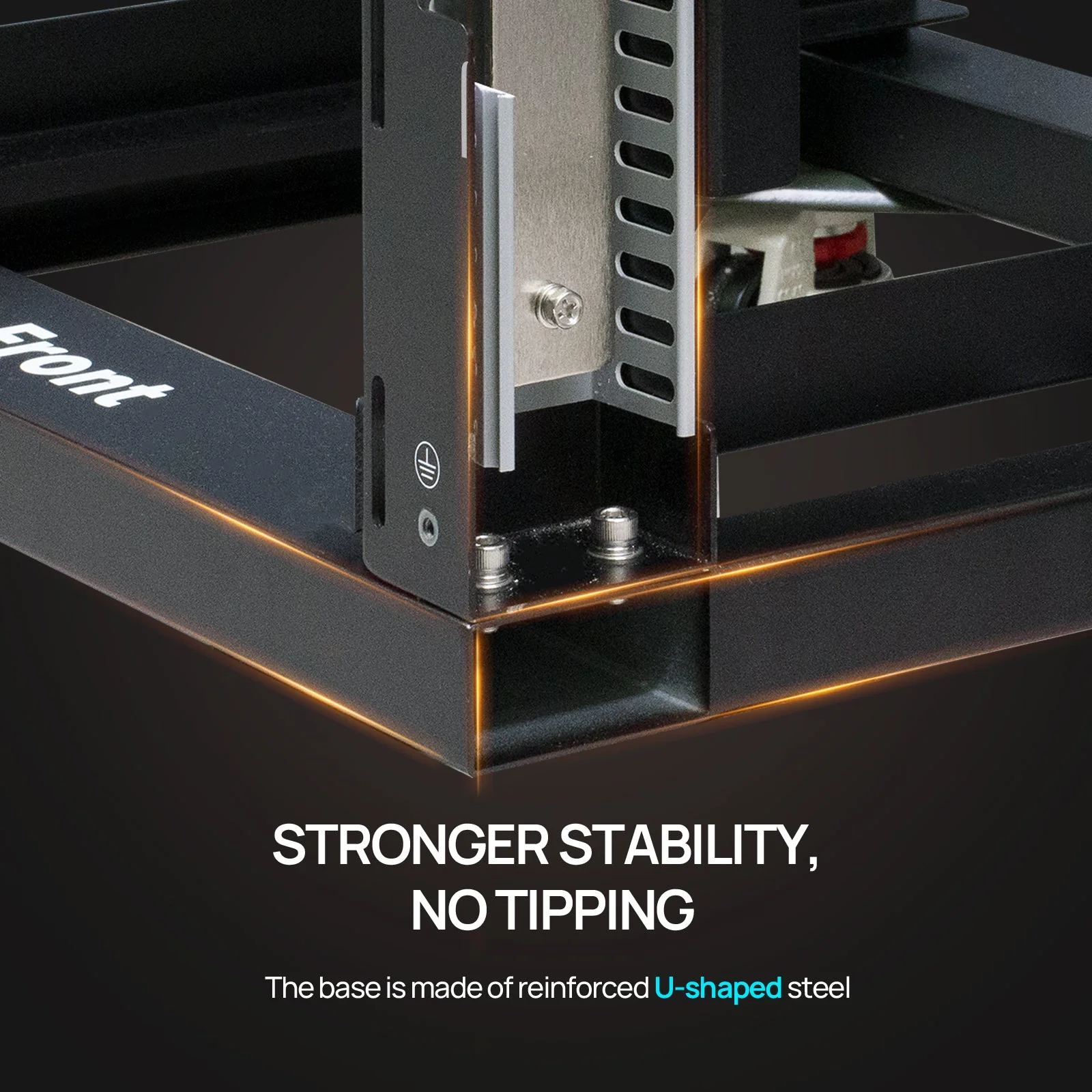 ECO-WORTHY RACK6 V2 I 6-Layer Rack With 600A Busbar| For Server Rack Battery All Versions - Image 5