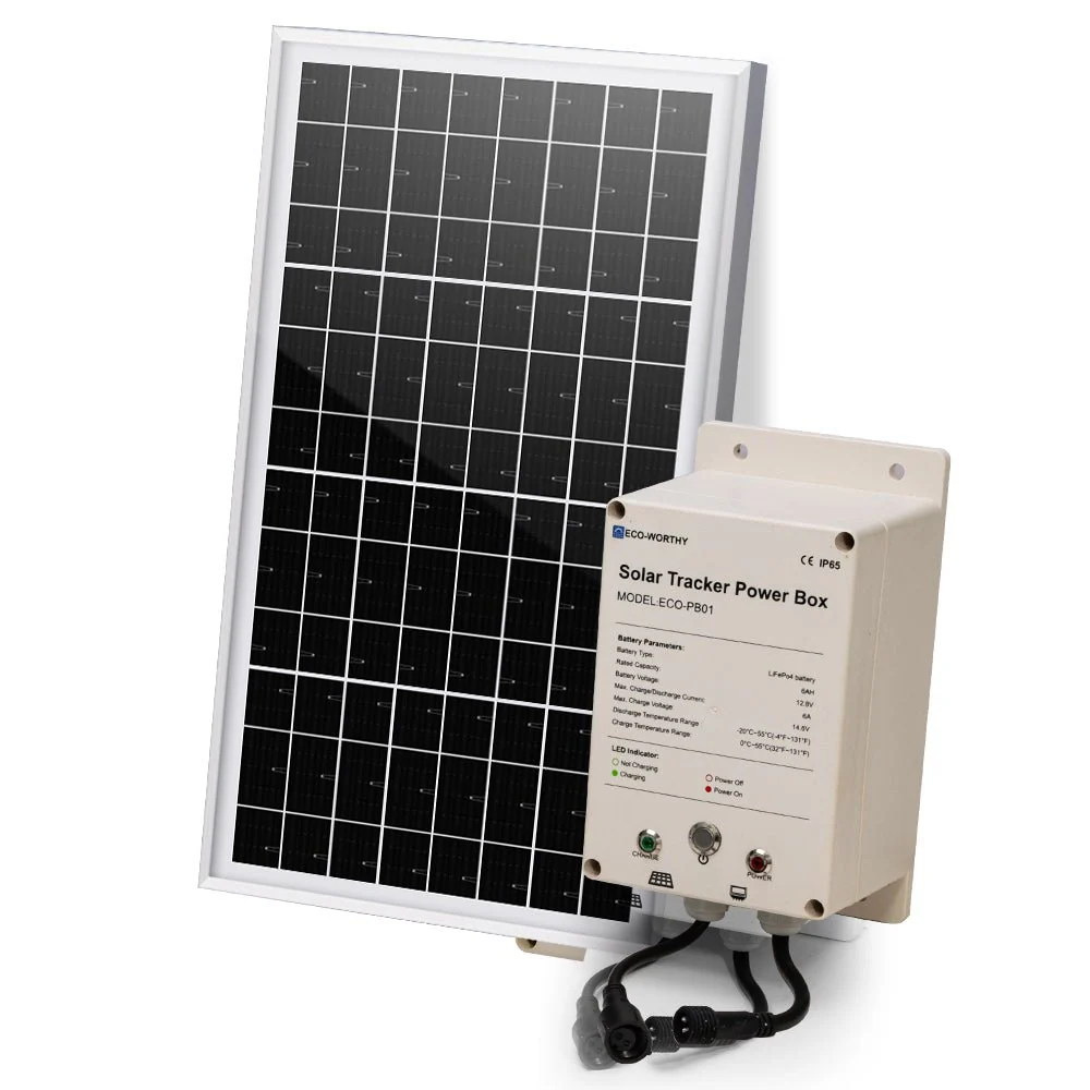 Dual Axis Solar Tracker System - Image 13